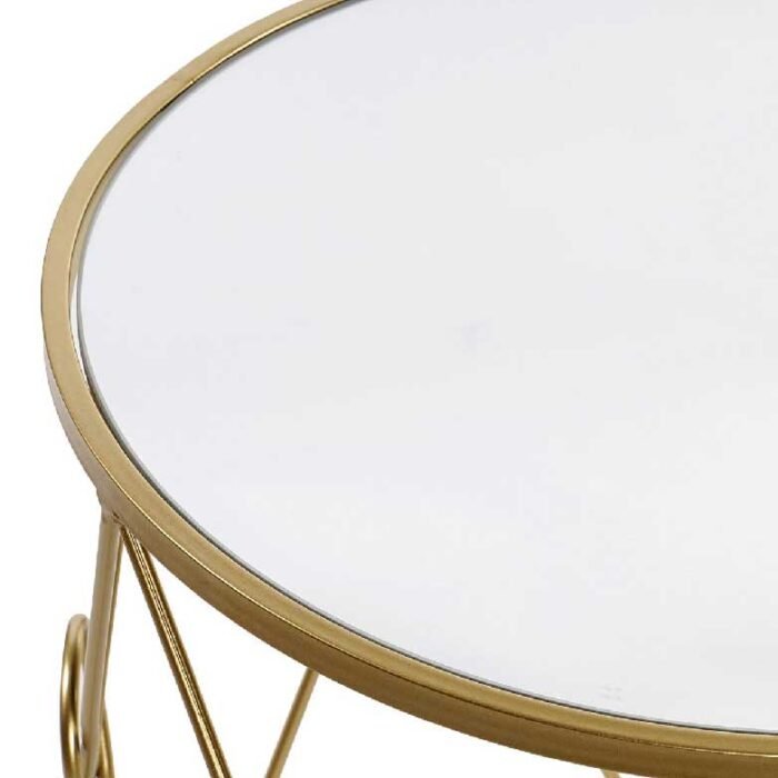mesa auxiliar gold