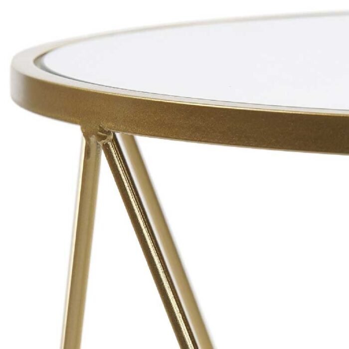 mesa auxiliar gold