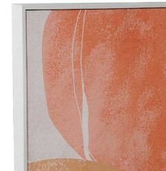 Pintura Dkd Home Decor Poliestireno Abstrato 2 Pcs
