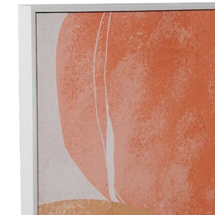 Pintura Dkd Home Decor Poliestireno Abstrato 2 Pcs