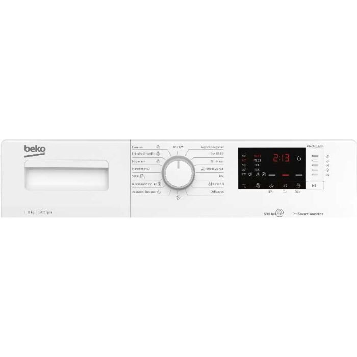 Maquina Lavar Beko WTA 9612 XSWR