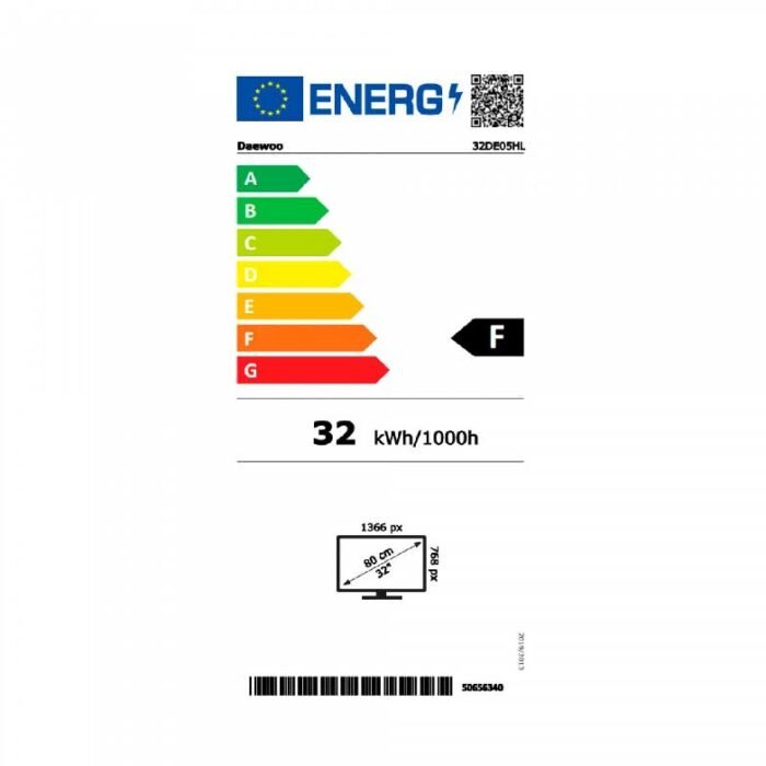 TV LED DAEWOO 32DE05HL