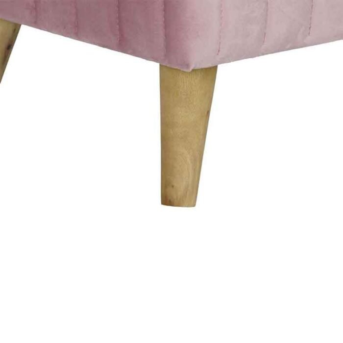 banqueta turquesa