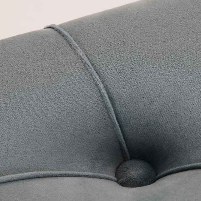 banqueta turquesa