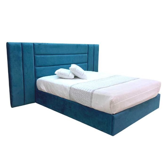 Cama casal estofada barata