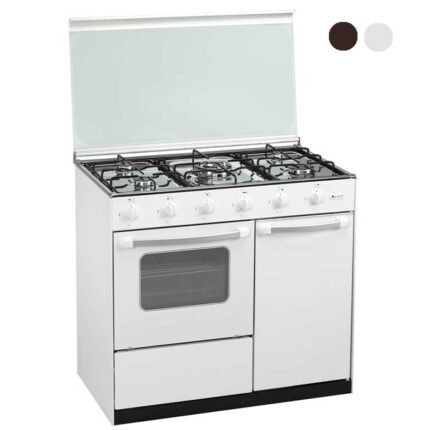 FOGÃO GRALUX FQ5200/1BR ( Aço inoxidável - 5 G - Gás )