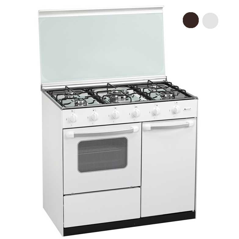 FOGÃO GRALUX FQ5200/1BR ( Aço inoxidável - 5 G - Gás )
