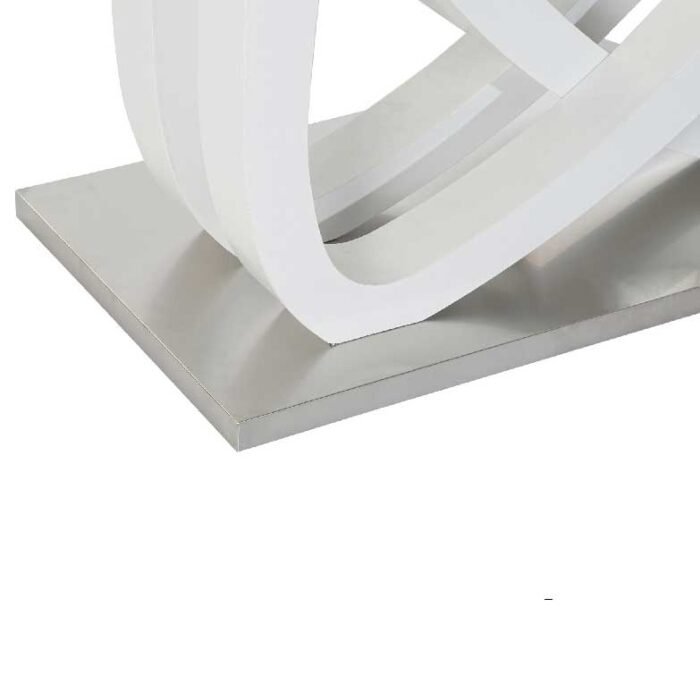 mesa de vidro moderna
