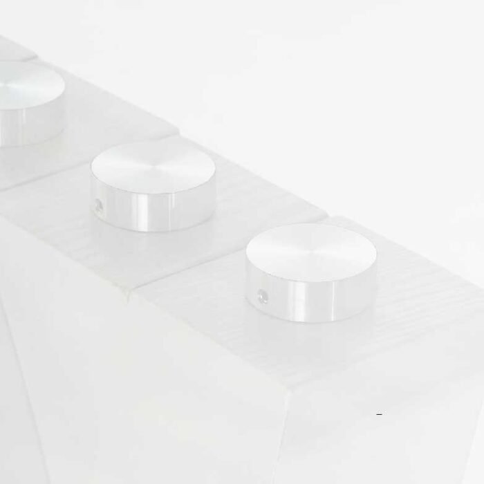 mesa de vidro moderna