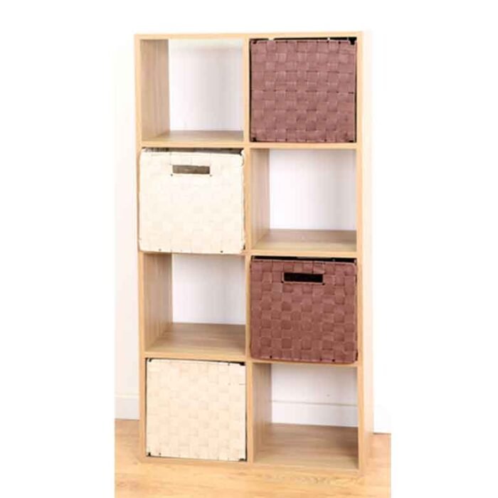 cesto estante cubos