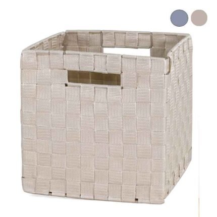 cesto estante cubos