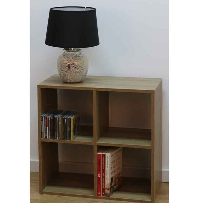 estante 4 cubos barata