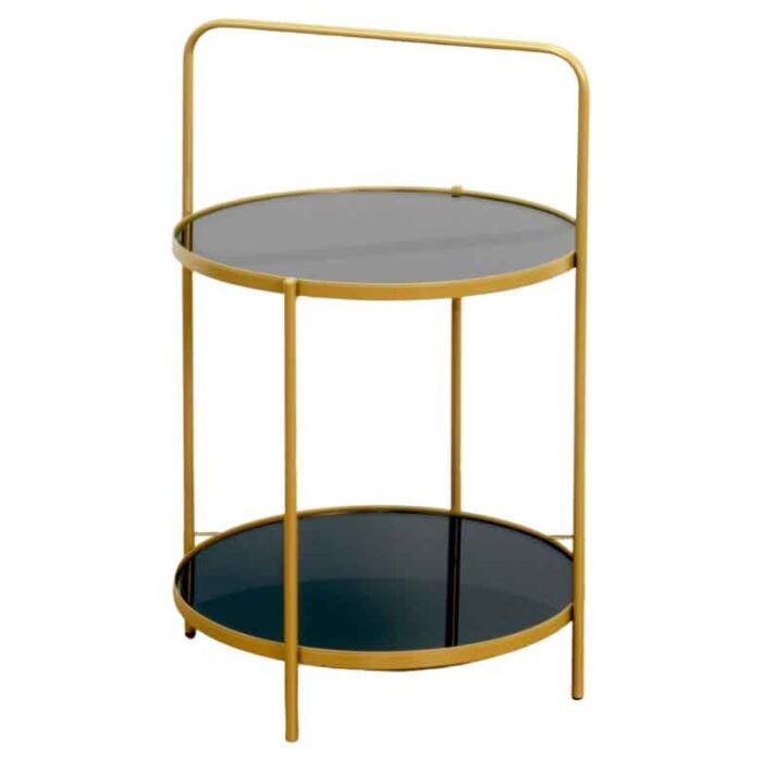 mesa de apoio redonda