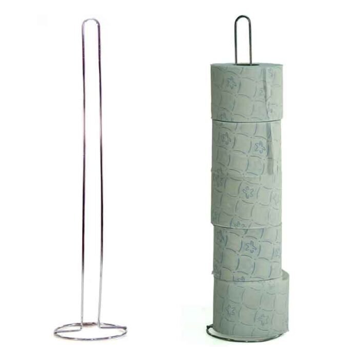 PORTA ROLO PAPEL HIGIÉNICO