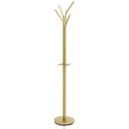 cabide moderno dourado