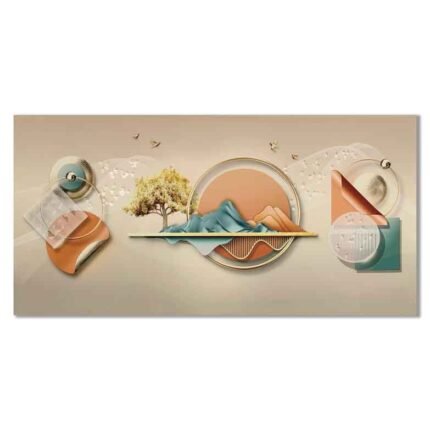 tela abstrata