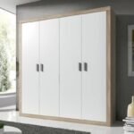 Roupeiro 4 Porta de Bater