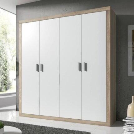 Roupeiro 4 Porta de Bater