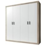 Roupeiro 4 Porta de Bater