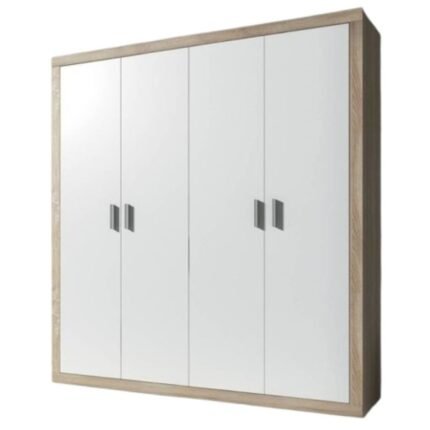 Roupeiro 4 Porta de Bater