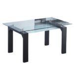 mesa fixa preta