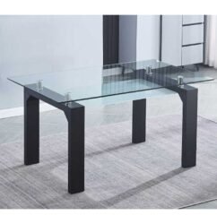 mesa fixa preta