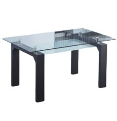 mesa fixa preta