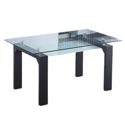 mesa fixa preta