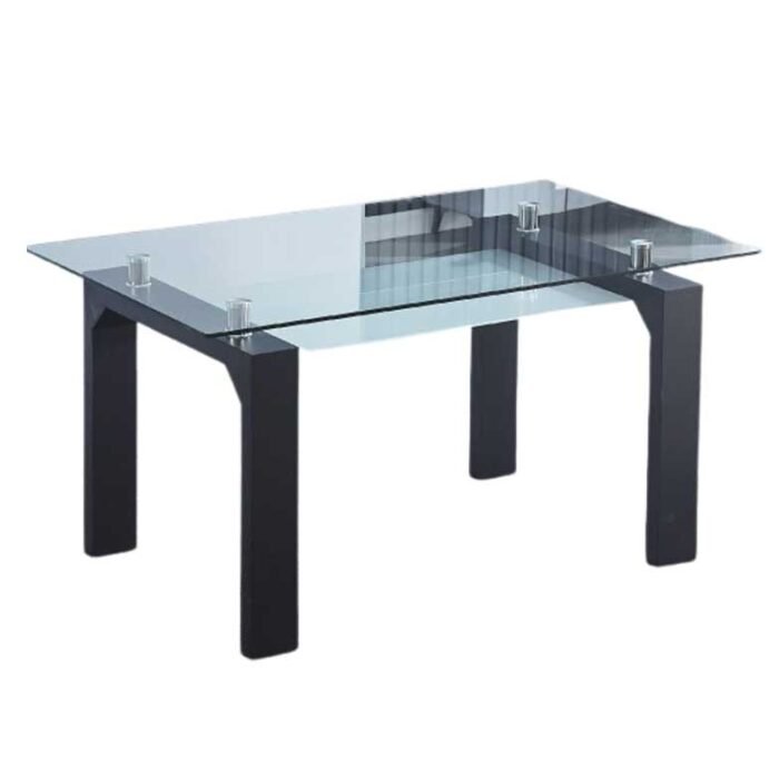 mesa fixa preta