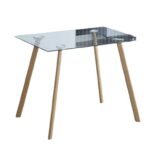 mesa de cozinha vidro