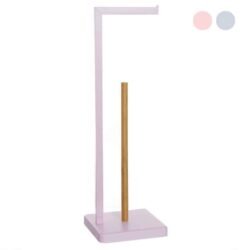 porta rolos bambu