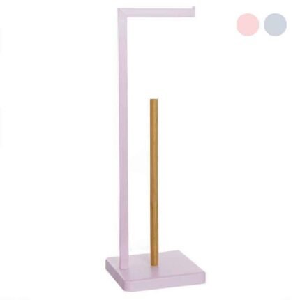 porta rolos bambu