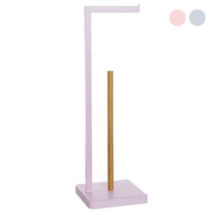 porta rolos bambu