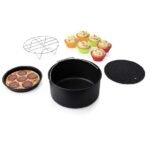 Conjunto de Acessórios Fritadeira sem Óleo