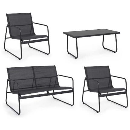 conjunto de jardim