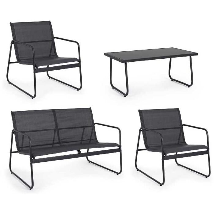 conjunto de jardim