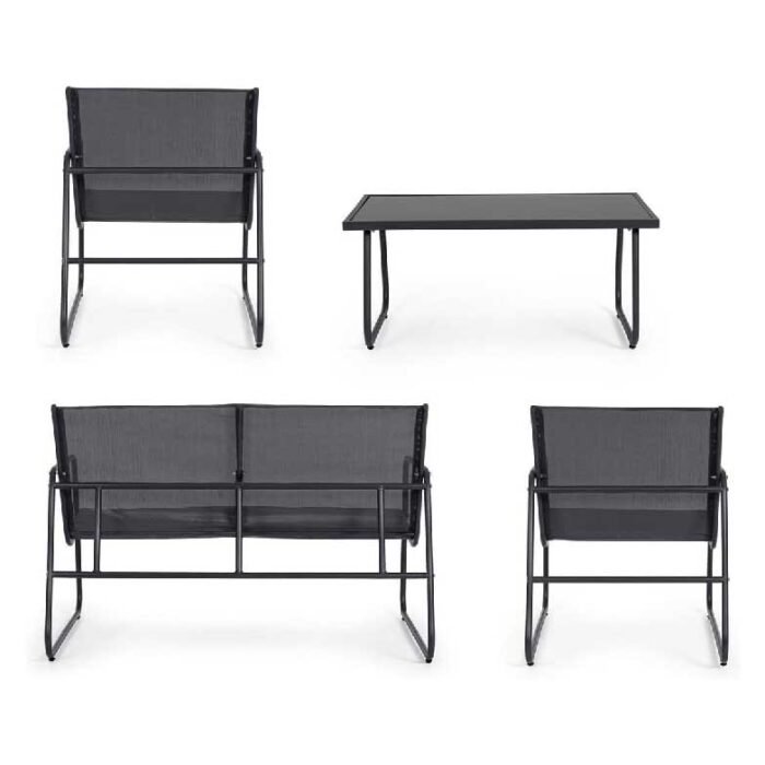 conjunto de jardim