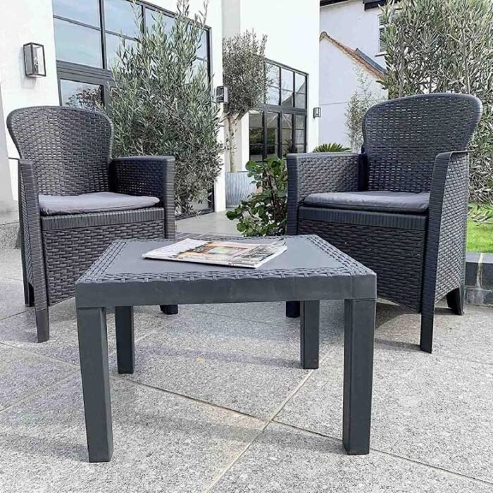 conjunto jardim varanda