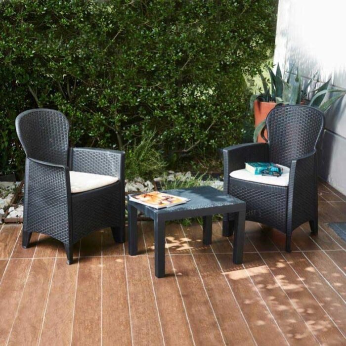 conjunto jardim varanda