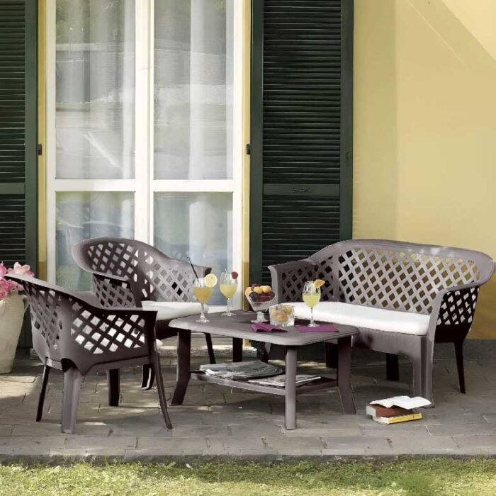 conjunto jardim varanda