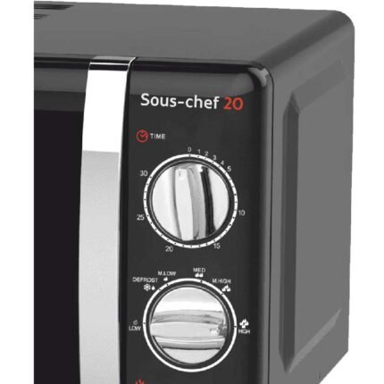 HAEGER MICROONDAS 20LT 700W PRETO