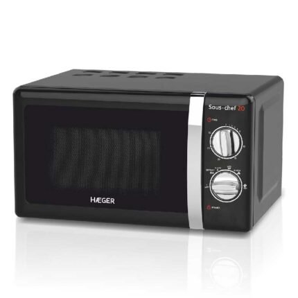 HAEGER MICROONDAS 20LT 700W PRETO
