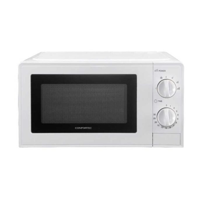 CONFORTEC MICROONDAS 20LT 700W S/GRILL BRANCO - MO726WL