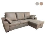 sofa Chaise Longue com cama e com arca