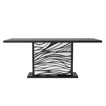 mesa sala jantar preto