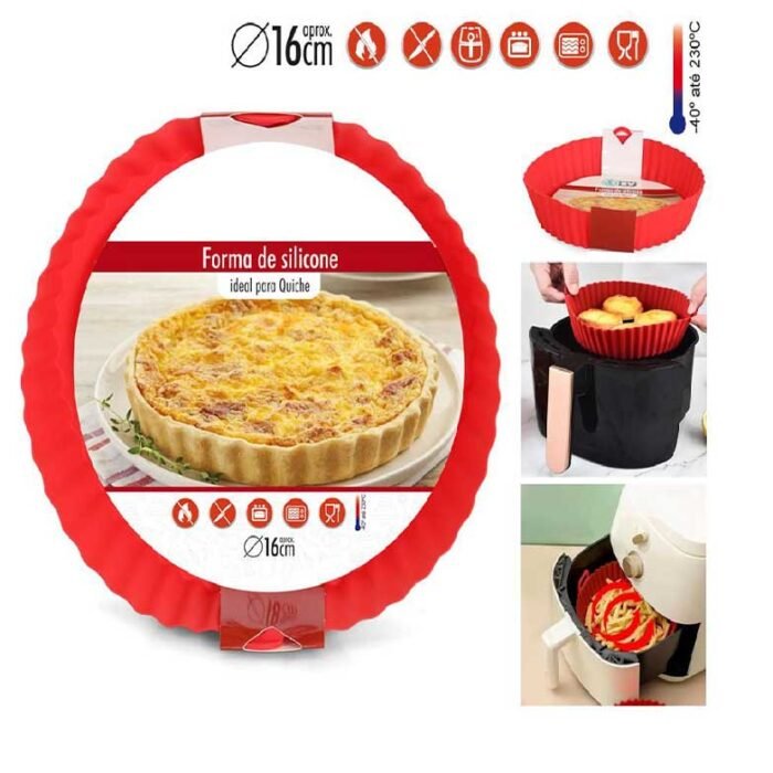 Forma de Silicone para AirFryer