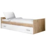 cama pessoa com gavetão