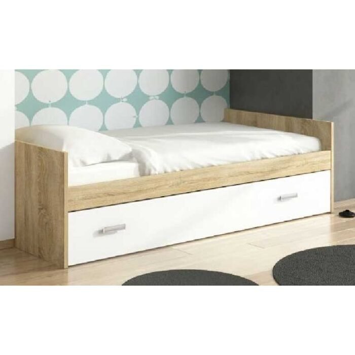 cama pessoa com gavetão