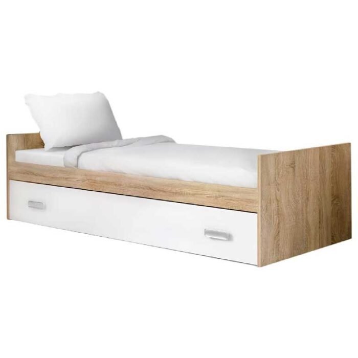 cama pessoa com gavetão