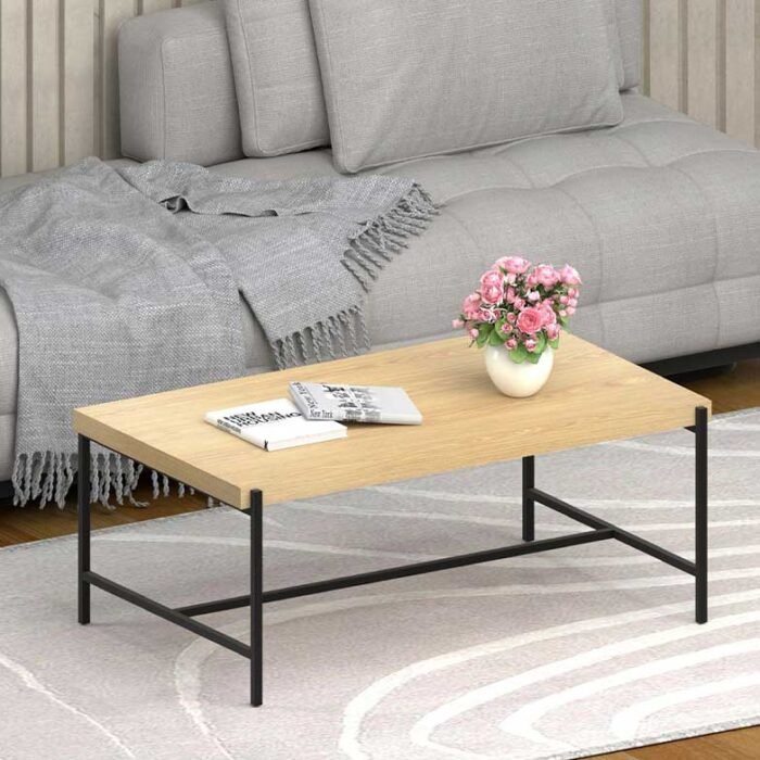 Mesa de Centro Natural